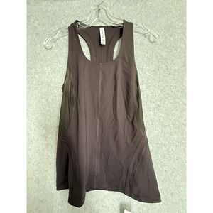 Athleta Intensity Tank Top Womens XS Purple SuperSonic Mesh Racerback Workout